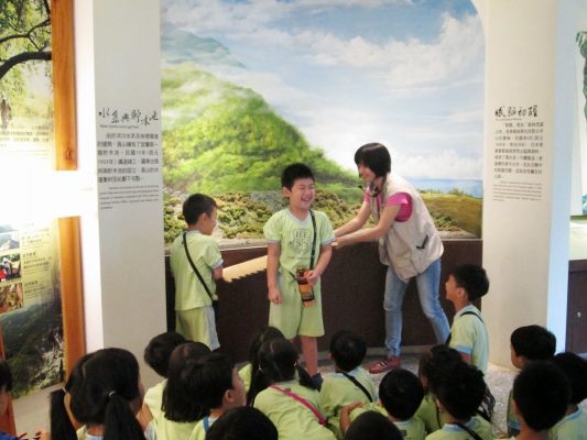 員山生態教育館：環境教育課程執行